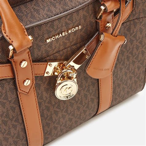 Michael Kors HAMILTON SMALL SATCHEL SHOULDER 